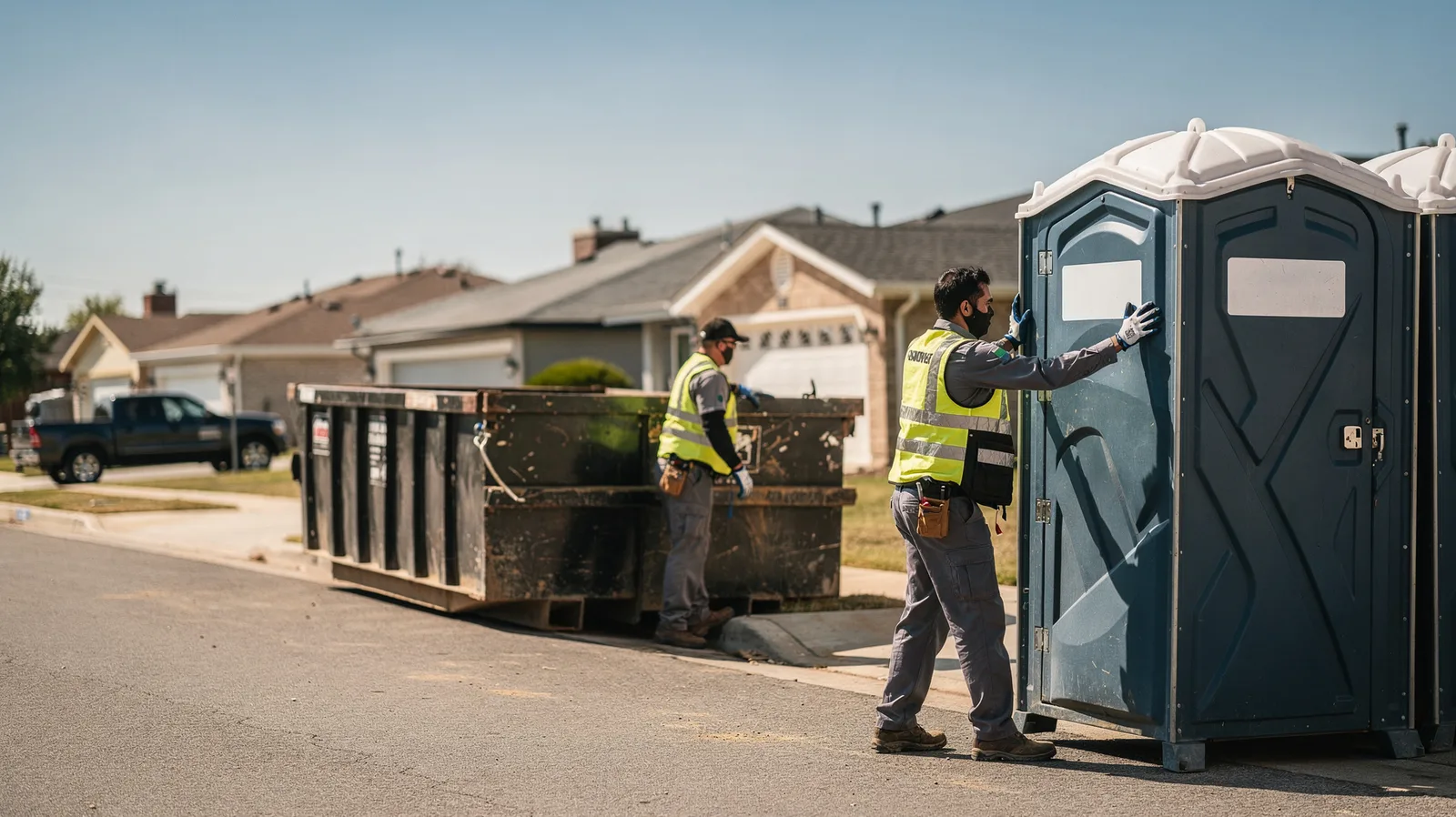 Porta Potty Rental in Happy Valley, OR near me